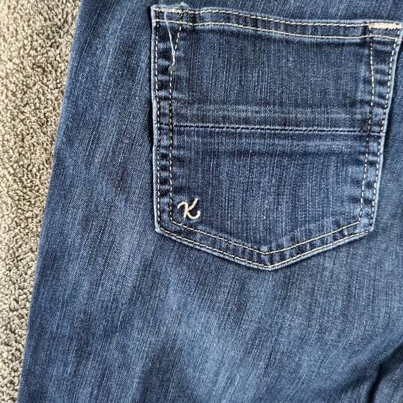 KUT from the Kloth Womens Blue Denim Bermuda Shorts Size 8 - Picture 8 of 10